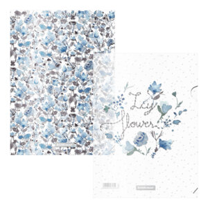 Папка уголок A4 пласт Frozen Beauty асс 54041