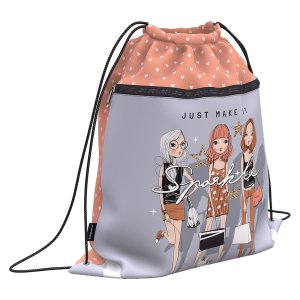 Мешок для обуви с карманом на молнии 500х410мм Top Models 57462