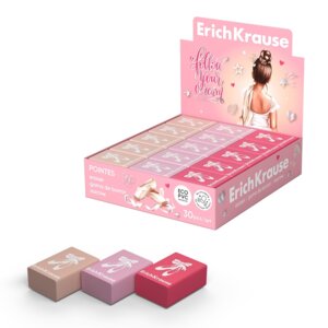 Ластик Pointes по 30шт 60788