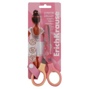 Ножницы  13см unior Decor Pointes с принтом на лезвиях 60491