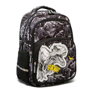 Рюкзак SchoolLine 2 отд и грудной перемычкой 22L Dinosaur Park 58715