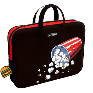 Папка текстильная на молнии с ручками A4 Cheat Meal 64994