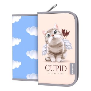 Пенал книжка 110x205x25мм Cupids 57511