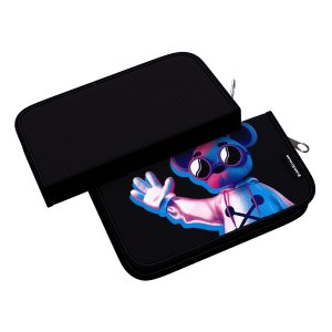 Пенал книжка 110x205x25мм Neon Crew 64958