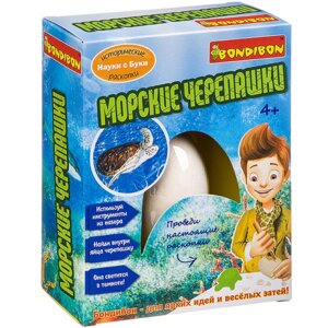 Исторические раскопки Науки с Буки Морские черепашки ST027226