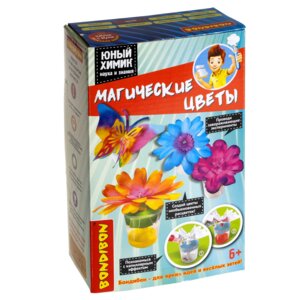 Японские опыты Науки с Буки Юный химик Магические цветы