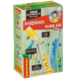Японские опыты Науки с Буки Волшебная молекула Юный экспериментатор
