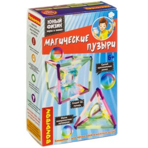 Японские опыты Науки с Буки Магические пузыри Юный физик