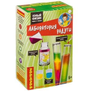 Японские опыты Науки с Буки Лаборатория радуги Юный физик