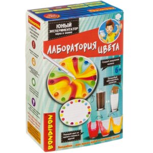 Японские опыты Науки с Буки Лаборатория цвета Юный экспериментатор