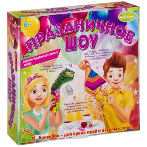 Французские опыты Науки с Буки Праздничное шоу WST/706