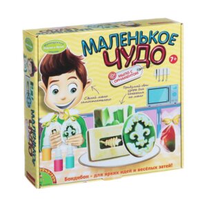 Французские опыты Науки с Буки Мыловарня Маленькое чудо 57039