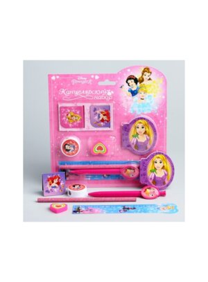 Набор канцелярский Принцесса 7 предметов 3714670