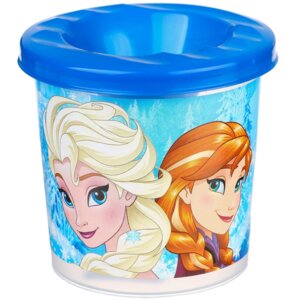 Стакан непроливайка одинарный Холодное сердце 9425452