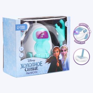 Пылесос Холодное сердце звук свет бытовая техника 7508756