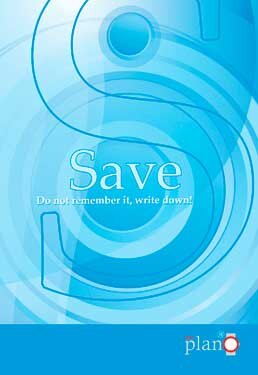 Бизнес блокнот 100л А4 Линия Save it 2 С1241-03