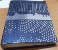 Тетрадь на кольцах 160л С1053