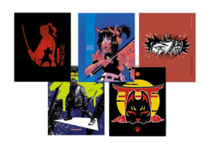 Тетрадь  48л Клетка Самураи С9299-05