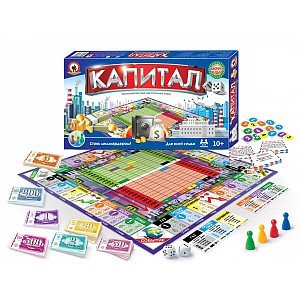 Игра экономическая Капитал 03497