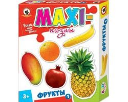 Паззл Фрукты Макси 02543