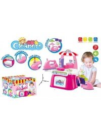 Набор для глажки на бат Стойка спрей вибр свет LS820A6