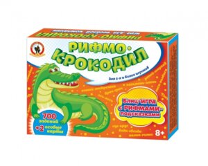 Игра наст Рифмо крокодил 03731
