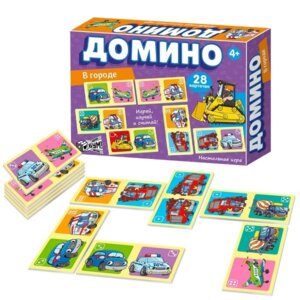 Домино В городе 04518