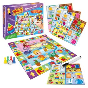 Игра развивающая Пиши стирай Помогаю маме 02664