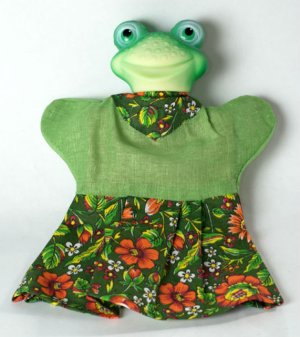 Кукла перчатка Лягушка 11016