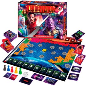 Игра наст Супергерои Защитники вселенной 02079