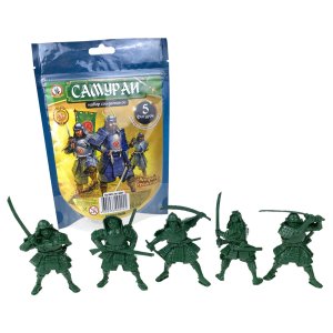 Набор солдатиков Самураи 00424