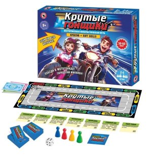 Игра наст Крутые гонщики 02096