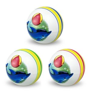 Мяч 150мм Дельфин в асс Р1-150