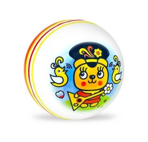 Мяч 150мм Мишка с балалайкой Р1-150