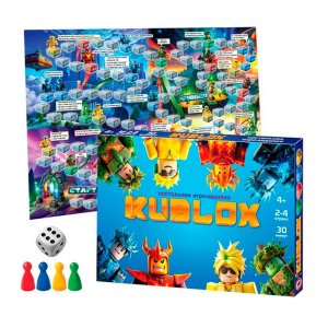 Игра наст ходилка Kublox 03205