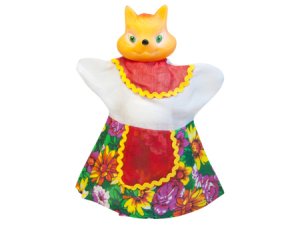 Кукла перчатка Лиса 11022