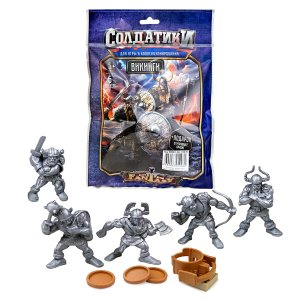 Набор солдатиков Викинги 01006