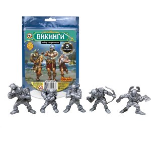 Набор солдатиков Викинги ХИТ 00423