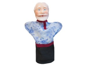 Кукла перчатка Дед 11009