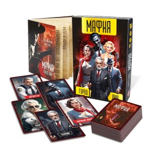 Игра Мафия Город  Лжи 36 карт 15021