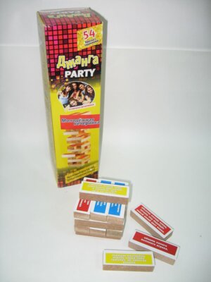 Игра Джанга Party Дубок Молодежная вечеринка