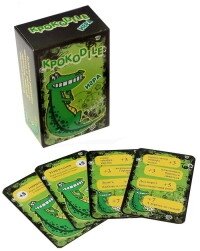 Игра карточная Крокодил