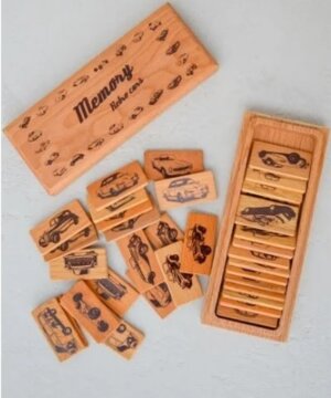 Игра карточная Мэмори Ретромобили