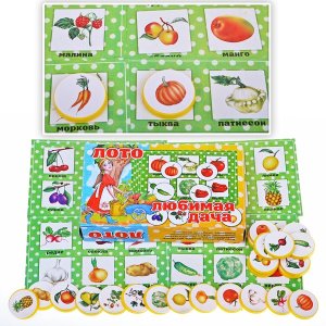 Лото ЛЮБИМАЯ ДАЧА 