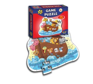 Паззл   40 Ноев ковчег ББ29629  