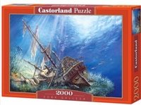 Паззл 2000 Castor Затонувший корабль C-200252