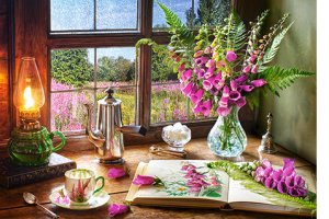 Паззл 1000 Castor Натюрморт С-104345