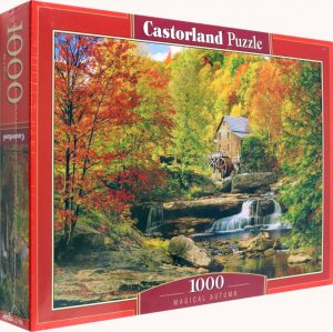 Паззл 1000 Castor Волшебная осень C-104918 