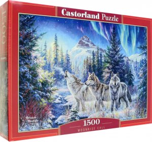 Паззл 1500 Castor Полнолуние C-151974