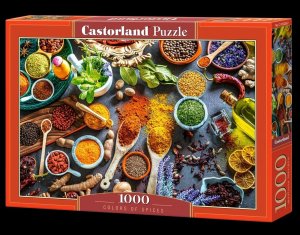 Паззл 1000 Castor Разноцветные специи C-105328